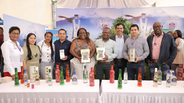 Aguardiente Premium Puracé fue protagonista del Congreso Gastronómico de Popayán 29 Aguardiente Premium Puracé fue protagonista del Congreso Gastronómico de Popayán_
