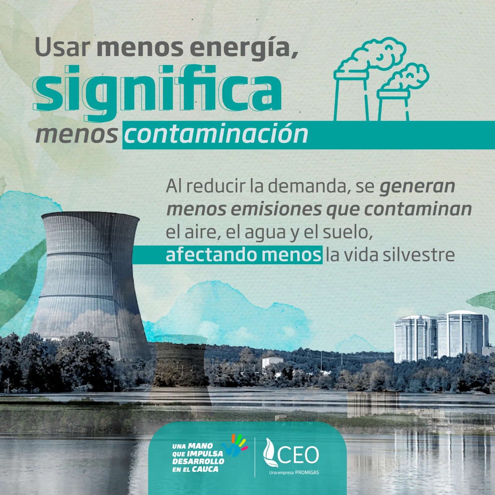 Ahorra energía y protege el medio ambiente
