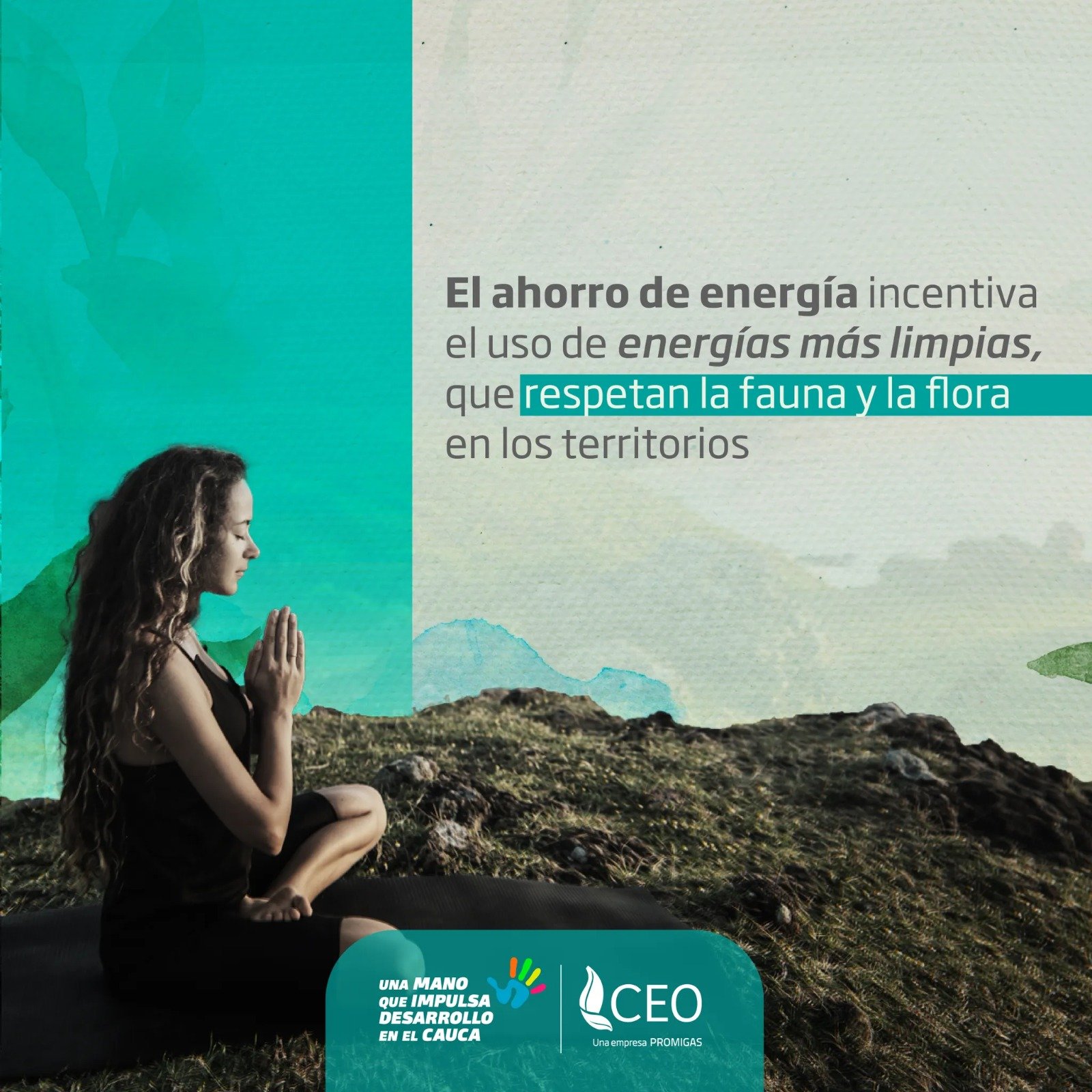 Ahorra energía y protege el medio ambiente