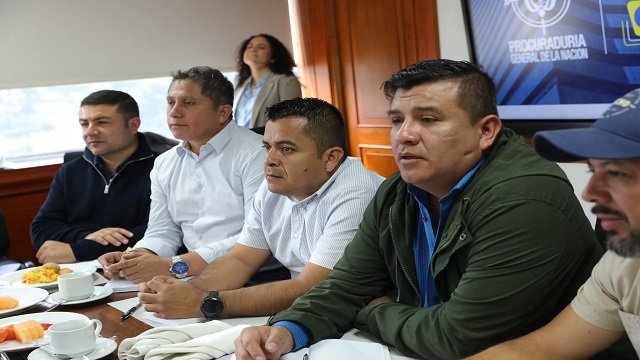 Alcaldes del Cauca piden a la Procuraduría un riguroso seguimiento a la seguridad en el departamento