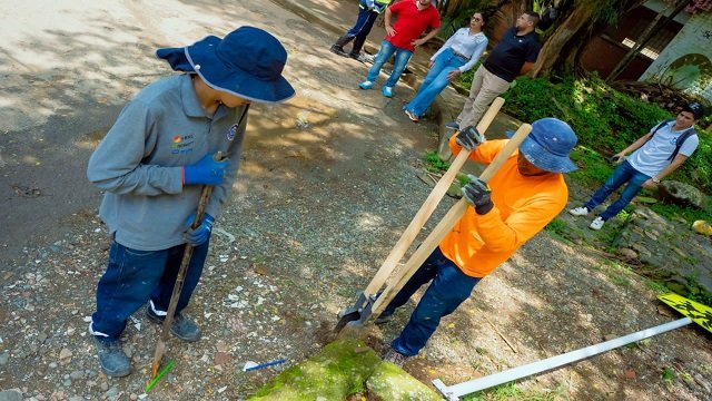 Alcaldía instala señalización vial en entornos escolares de Santander de Quilichao