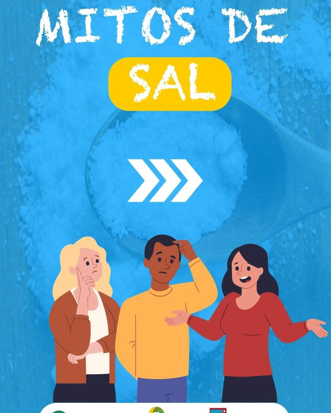 Alguna vez te han contado algún mito sobre la sal-