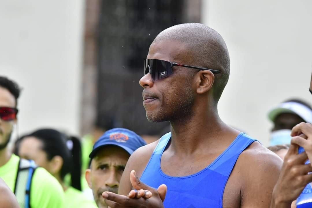 Algunos de los rostros en la carrera de las luces en Santander de Quilichao4