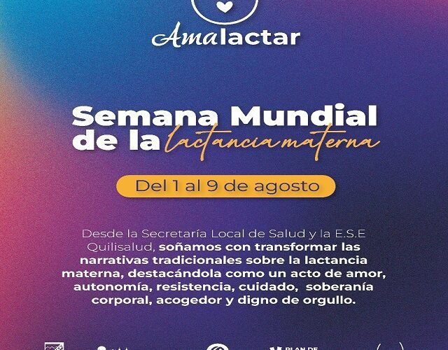 Amamantar es un acto de amor – Santander de Quilichao celebra la Semana de la Lactancia Materna 2025