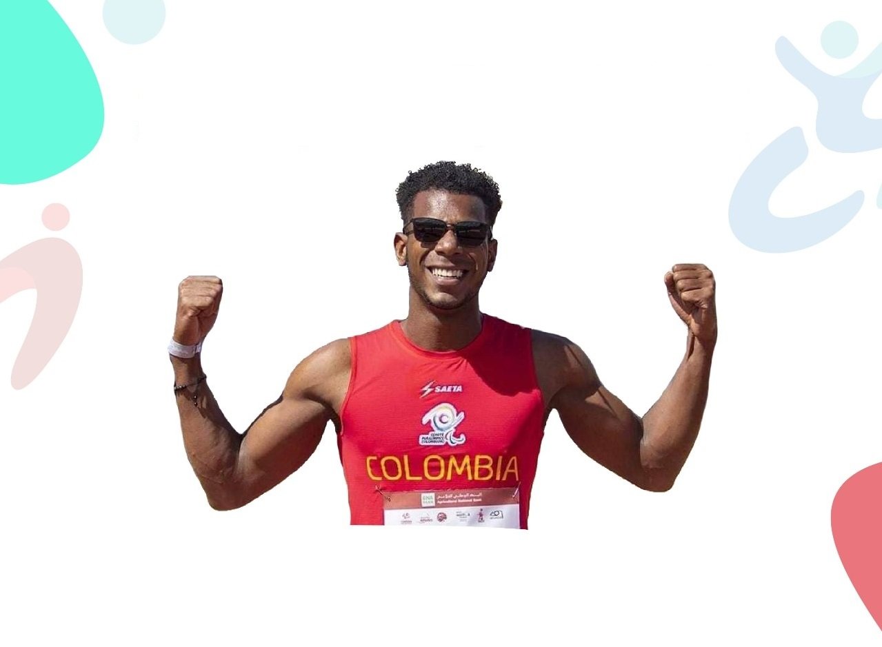 Apoyemos a Jean Carlos Mina en su primera aparición en los Juegos Paralímpicos Tokio 2020_