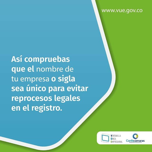 Asegura el nombre perfecto para tu empresa - Cámara de Comercio del Cauca