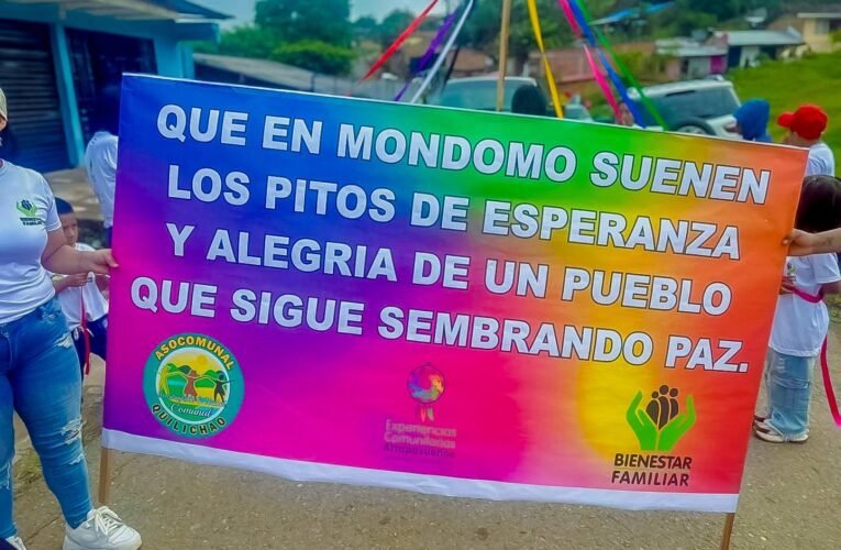 🎨 Paz y Unidad: Asocomunal de Quilichao Anuncia Desfile de Colores por la Vida y Reconciliación en Mondomo