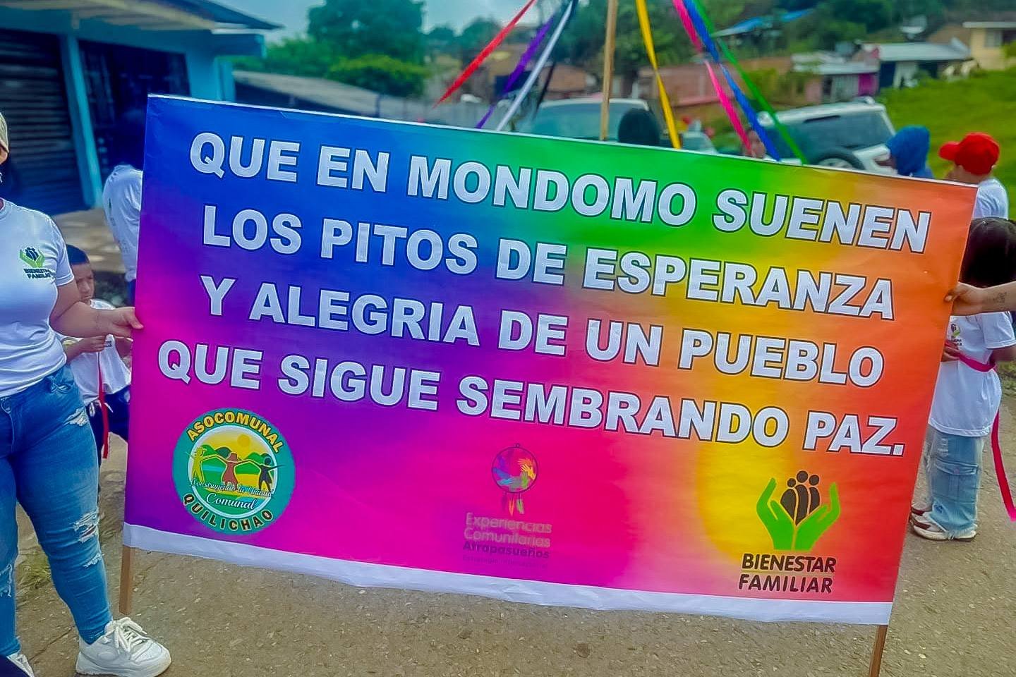 Asocomunal de Quilichao Anuncia Desfile de Colores por la Vida y Reconciliacion en Mondomo