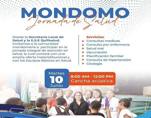 🩺 ¡Atención, comunidad Mondomeña!