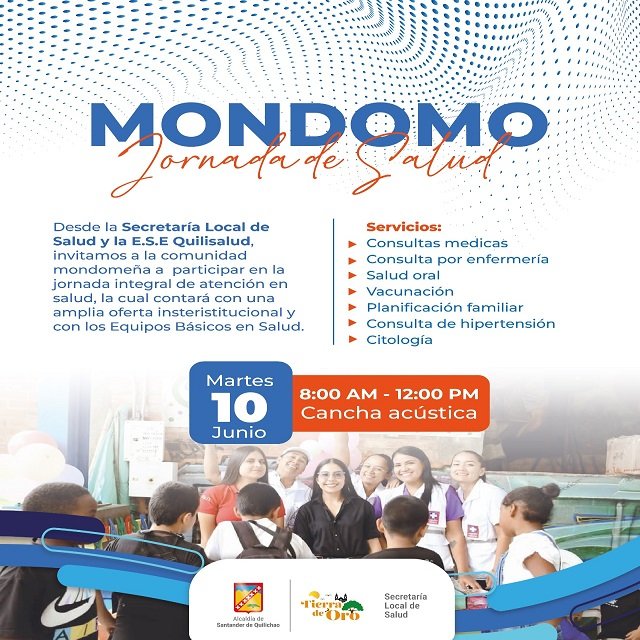 Atención, comunidad Mondomeña