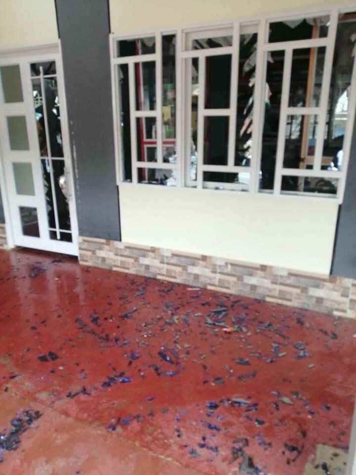 Atentado con una motocicleta bomba en zona rural de Argelia, Cauca