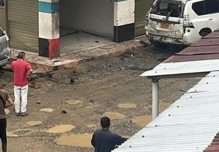 Atentado con una motocicleta bomba en zona rural de Argelia, Cauca
