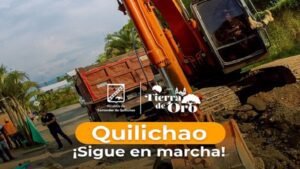 Avanza la Rehabilitación de la Calle 14 en Las Samarias, Santander de Quilichao