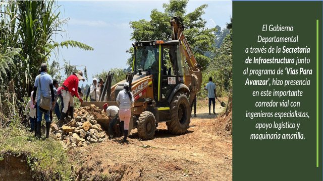 Avanza la rehabilitación de la vía Mondomo – Tres Quebradas – San Pedro en  Santander de Quilichao