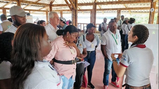 Avanza proyecto participativo para el control de la Malaria en beneficio de la comunidad de la Costa Pacífica Caucana1