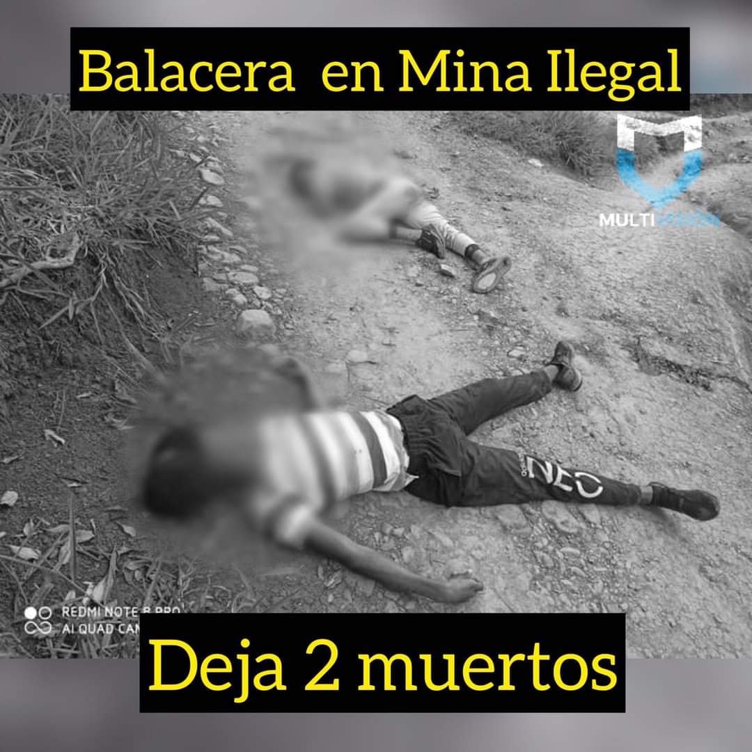 BALACERA EN LA MINA ARROBLEDA