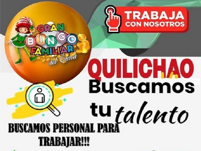 BUSCAMOS TALENTO COMO TU Estas son nuestras vacantes