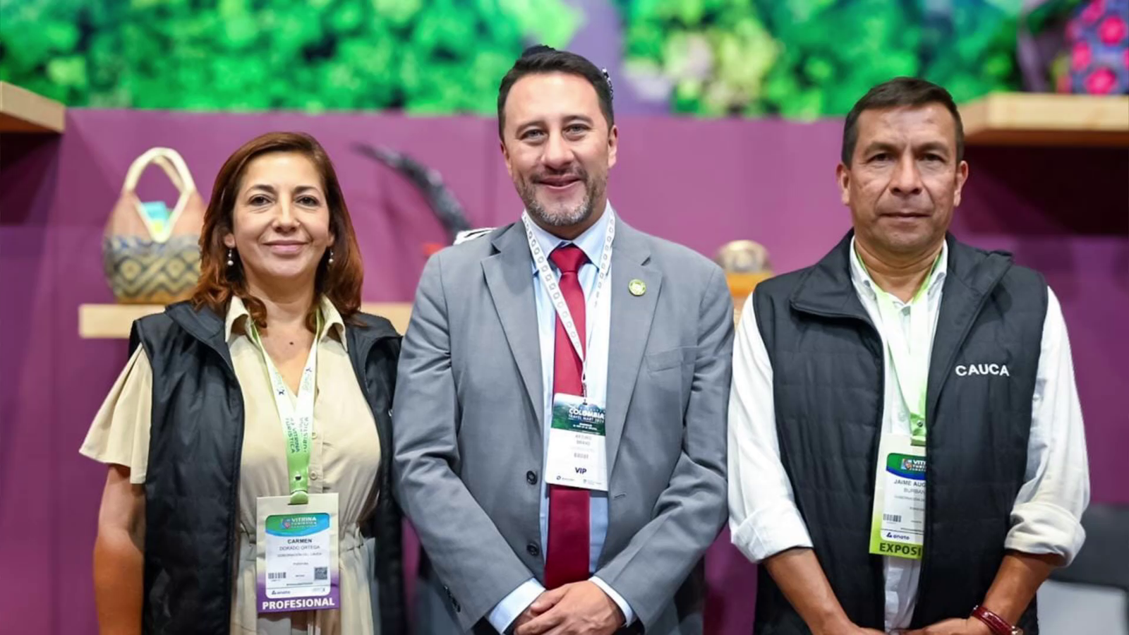 Balance positivo para el Cauca en ANATO 2024