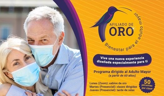 Bienestar para el adulto mayor Comfacauca