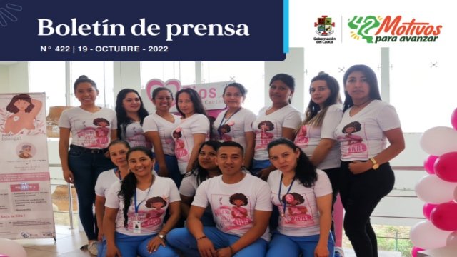 Boletin de Prensa NO. 422 Octubre 19 de 2022