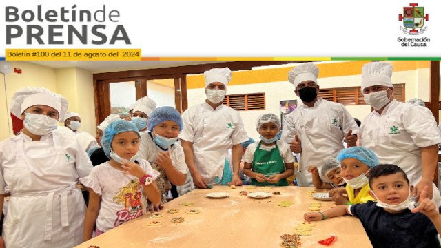 BOLETÍN DE PRENSA Nº 100 GOBERNACIÓN DEL CAUCA
