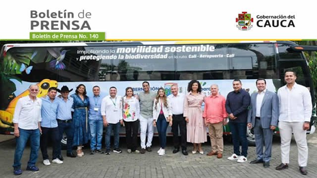BOLETÍN DE PRENSA Nº 140 GOBERNACIÓN DEL CAUCA