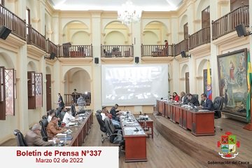 BOLETÍN DE PRENSA Nº 337 – GOBERNACIÓN DEL CAUCA