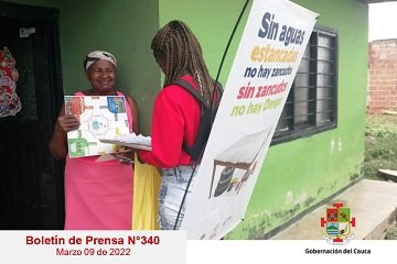 BOLETÍN DE PRENSA Nº 340 – GOBERNACIÓN DEL CAUCA