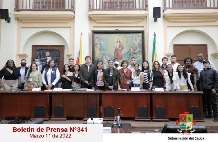 BOLETÍN DE PRENSA Nº 341 – GOBERNACIÓN DEL CAUCA