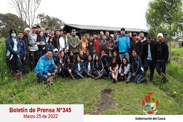 BOLETÍN DE PRENSA Nº 345 – GOBERNACIÓN DEL CAUCA