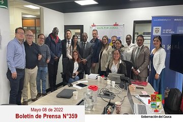 BOLETÍN DE PRENSA Nº 359 – GOBERNACIÓN DEL CAUCA
