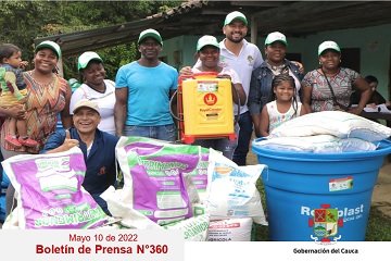 BOLETÍN DE PRENSA Nº 360 – GOBERNACIÓN DEL CAUCA