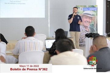 BOLETÍN DE PRENSA Nº 362 – GOBERNACIÓN DEL CAUCA
