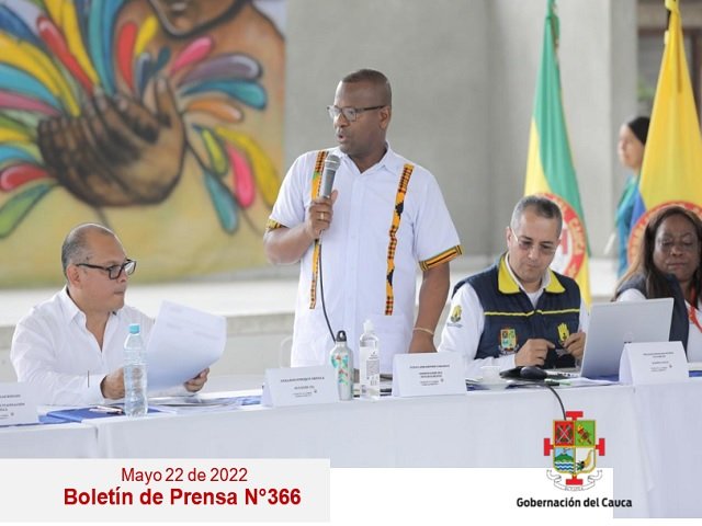 Boletin de Prensa No 366 Gobernacion del Cauca