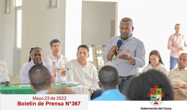 Boletin de Prensa No 367 Gobernacion del Cauca