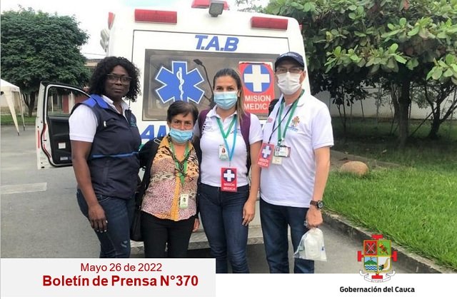 Boletin de Prensa No 370 Gobernacion del Cauca