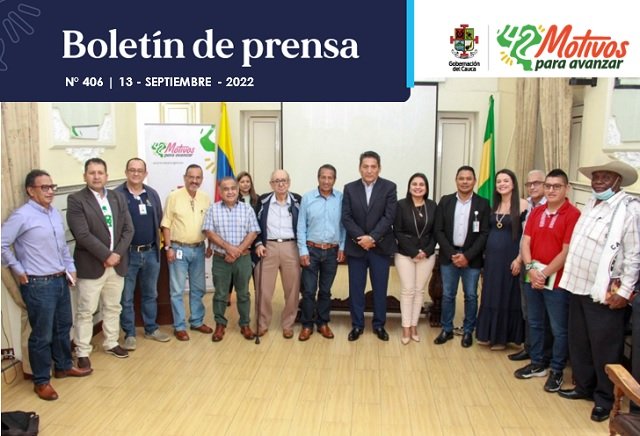 Boletin de Prensa No 406 Septiembre 13 de 2022