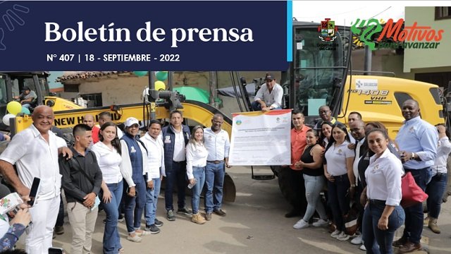 Boletin de Prensa No 407 Septiembre 18 de 2022