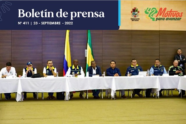 Boletin de Prensa No 411 Septiembre 23 de 2022