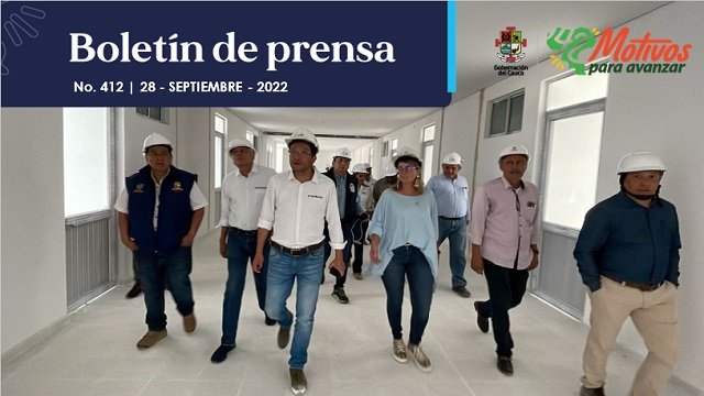 Boletin de Prensa No 412 Septiembre 28 de 2022