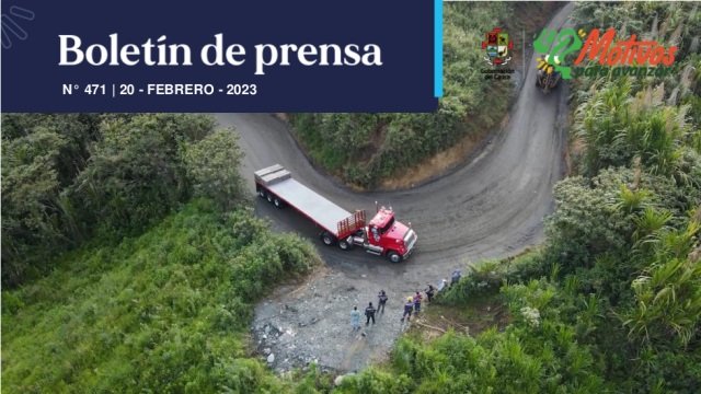 Boletin de Prensa No 471 Gobernacion del Cauca