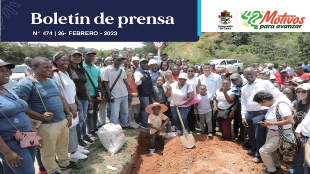 Boletin de Prensa No 474 Gobernacion del Cauca