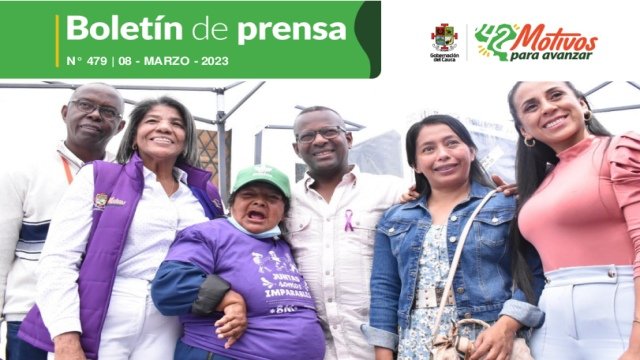 Boletin de Prensa No 479 Gobernacion del Cauca