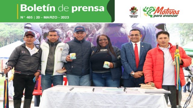 Boletin de Prensa No 485 Gobernacion del Cauca