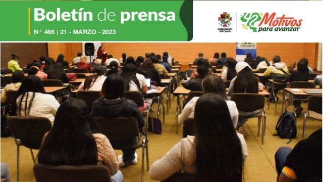 Boletin de Prensa No 486 Gobernacion del Cauca