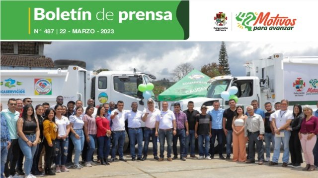 Boletin de Prensa No 487 Gobernacion del Cauca