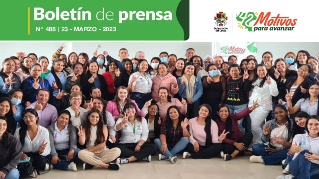Boletin de Prensa No 488 Gobernacion del Cauca