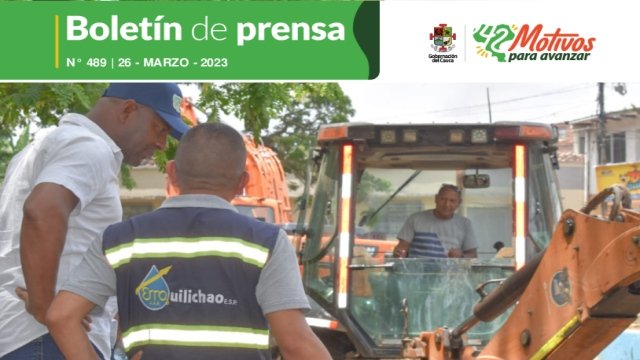 Boletin de Prensa No 489 Gobernacion del Cauca