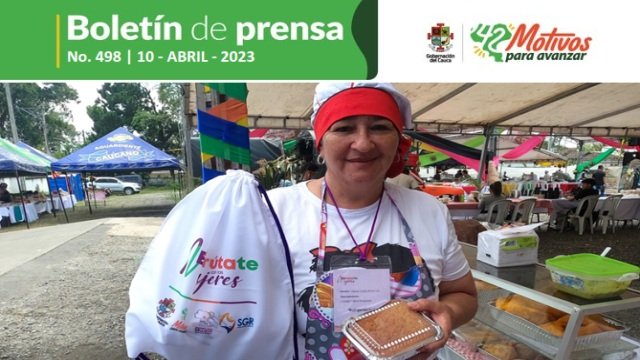 Boletin de Prensa No 498 Gobernacion del Cauca