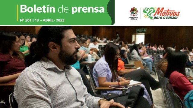 Boletin de Prensa No 501 Gobernacion del Cauca